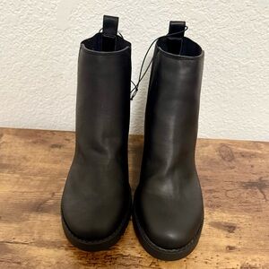 H&M Stylish Black Booties